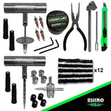 Rhino USA Tire Repair Plug Kit, 86 Pieces Rhino USA Tire Pressure Sensors  AXOPROS