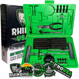 Rhino USA Tire Repair Plug Kit, 86 Pieces Rhino USA Tire Pressure Sensors  AXOPROS