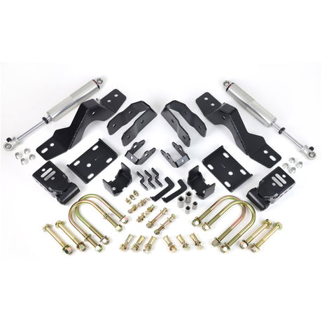 Ridetech 19-25 GM Silverado/Sierra 1500 4WD Lowering Kit - Group B Axle Type Ridetech Lowering Kits  AXOPROS