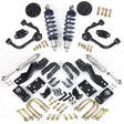 Ridetech 19-25 GM Silverado/Sierra 1500 4WD Lowering Kit - Group B Axle Type Ridetech Lowering Kits  AXOPROS