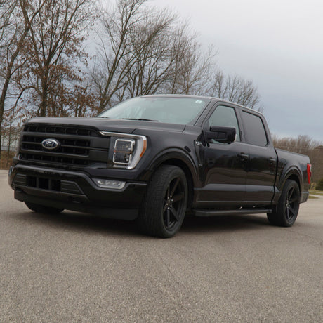 Ridetech 2015+ Ford F150 2WD Front and Rear Lowering System Ridetech Control Arms  AXOPROS