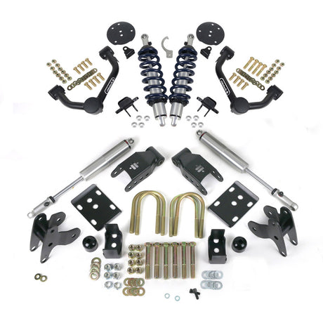 Ridetech 2015+ Ford F150 2WD Front and Rear Lowering System Ridetech Control Arms  AXOPROS