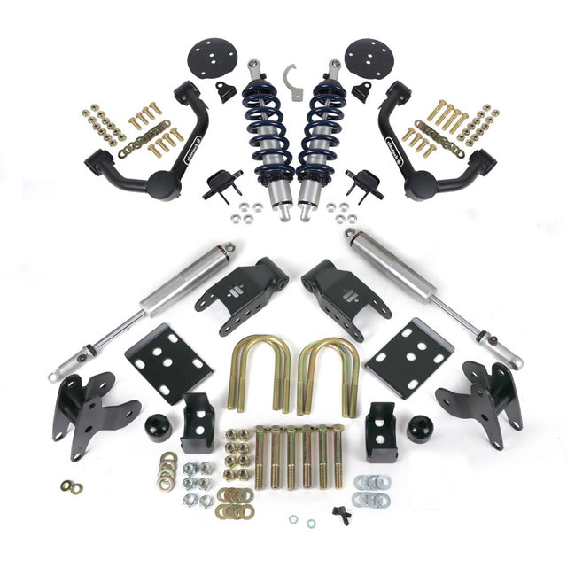 Ridetech 2015+ Ford F150 2WD Front and Rear Lowering System Ridetech Control Arms  AXOPROS