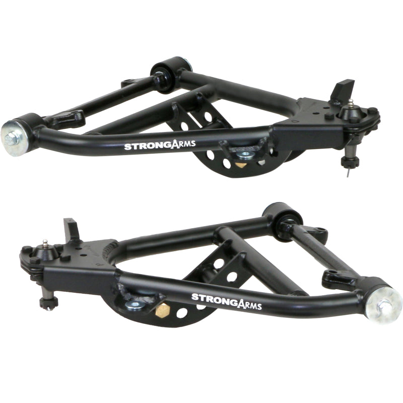 Ridetech 55-57 Chevy Front Lower StrongArms for use with Shockwaves or CoilOvers Ridetech Control Arms  AXOPROS