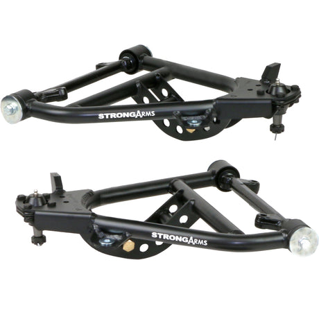 Ridetech 55-57 Chevy Front Lower StrongArms for use with Shockwaves or CoilOvers Ridetech Control Arms  AXOPROS