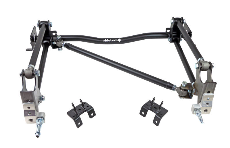 Ridetech 55-57 Chevy (One Piece Frame) Bolt-On 4-Link Ridetech Suspension Packages  AXOPROS