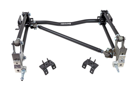 Ridetech 55-57 Chevy (Two Piece Frame) Bolt-On 4-Link Ridetech Suspension Packages  AXOPROS