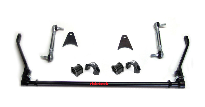 Ridetech 67-69 Camaro Firebird Rear MuscleBar Sway Bar Modular design w/ PosiLinks Ridetech Sway Bars  AXOPROS