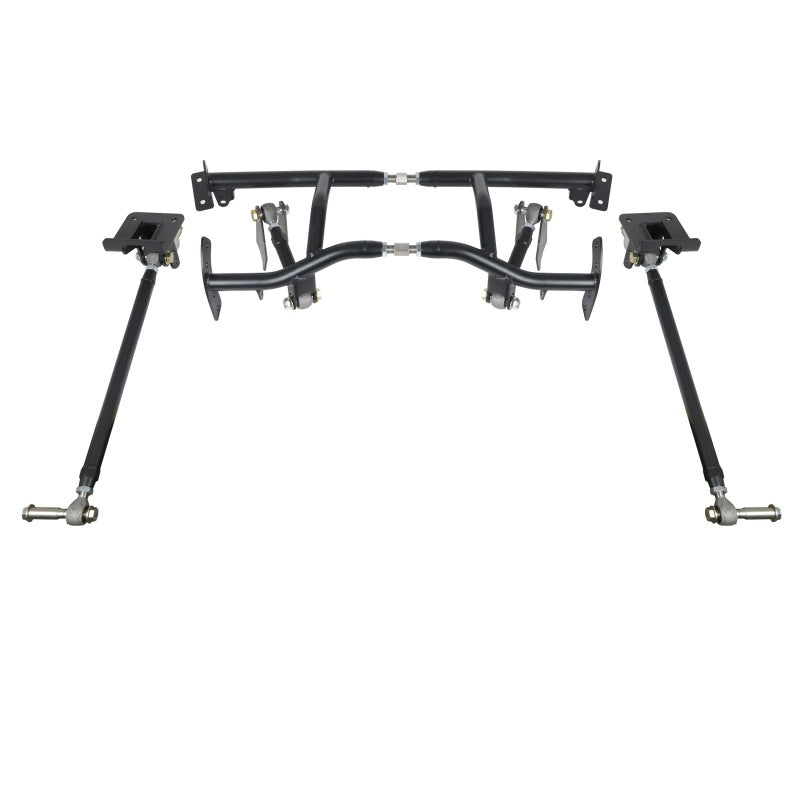 Ridetech 70-81 GM F-Body Bolt-On 4-Link with Double Adj. Bars, R-Joints, Cradle, and Other Hardware Ridetech Shock Mounts & Camber Plates  AXOPROS