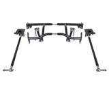 Ridetech 70-81 GM F-Body Bolt-On 4-Link with Double Adj. Bars, R-Joints, Cradle, and Other Hardware Ridetech Shock Mounts & Camber Plates  AXOPROS