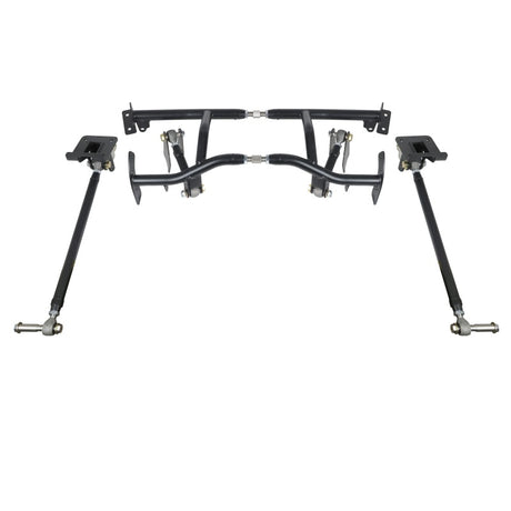 Ridetech 70-81 GM F-Body Bolt-On 4-Link with Double Adj. Bars, R-Joints, Cradle, and Other Hardware Ridetech Shock Mounts & Camber Plates  AXOPROS