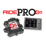 Ridetech RidePro E5 Air Ride Suspension Control System 5 Gallon Dual Compressor AirPod 1/4in Valves Ridetech Air Compressor Systems  AXOPROS
