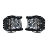 Rigid Industries 10-20 Toyota 4Runner A-Pillar Light Kit w/D-SS Flood Rigid Industries Light Bars & Cubes  AXOPROS