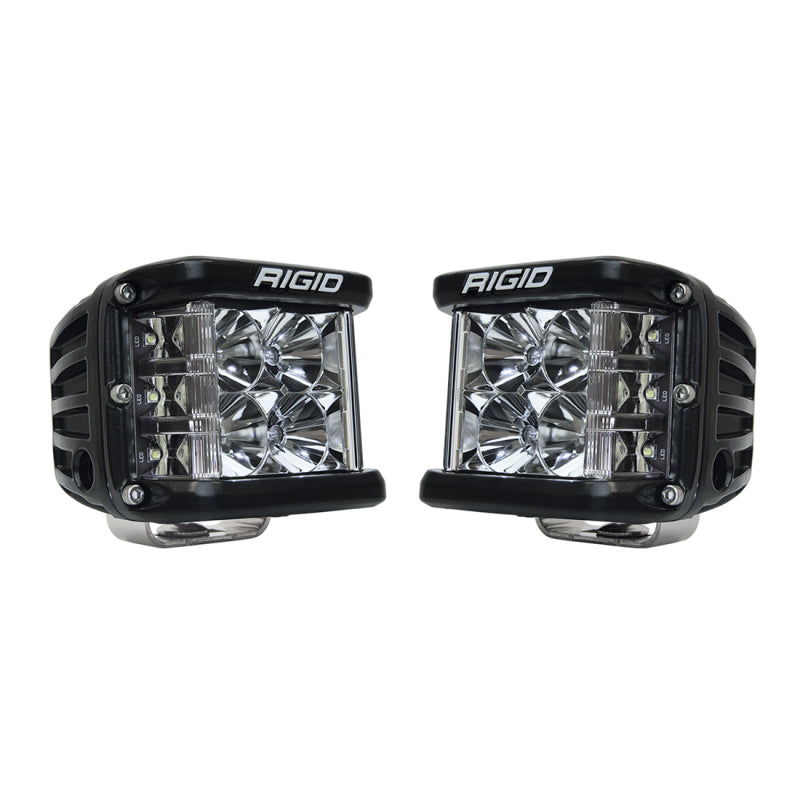 Rigid Industries 10-20 Toyota 4Runner A-Pillar Light Kit w/D-SS Flood Rigid Industries Light Bars & Cubes  AXOPROS