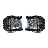 Rigid Industries 10-20 Toyota 4Runner A-Pillar Light Kit w/D-SS Flood Rigid Industries Light Bars & Cubes  AXOPROS
