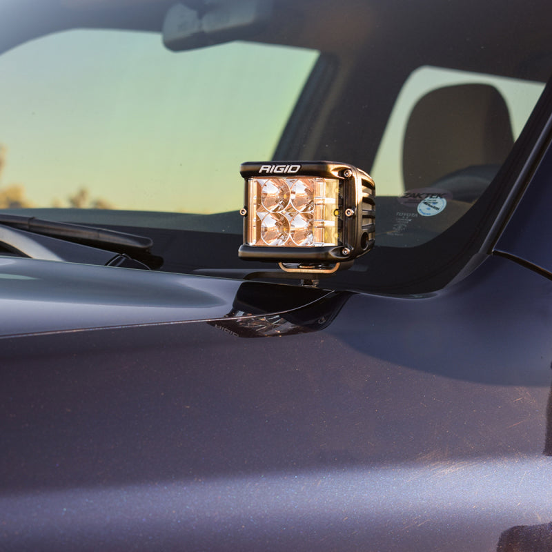 Rigid Industries 10-20 Toyota 4Runner A-Pillar Mount (Fits 360-Series, D-Series, D-SS) Rigid Industries Light Mounts  AXOPROS