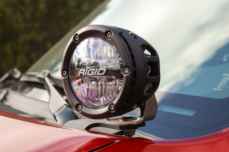 Rigid Industries 10-20 Toyota 4Runner A-Pillar Mount (Fits 360-Series, D-Series, D-SS) Rigid Industries Light Mounts  AXOPROS