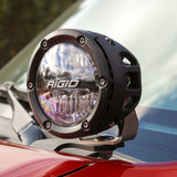 Rigid Industries 10-20 Toyota 4Runner A-Pillar Mount (Fits 360-Series, D-Series, D-SS) Rigid Industries Light Mounts  AXOPROS
