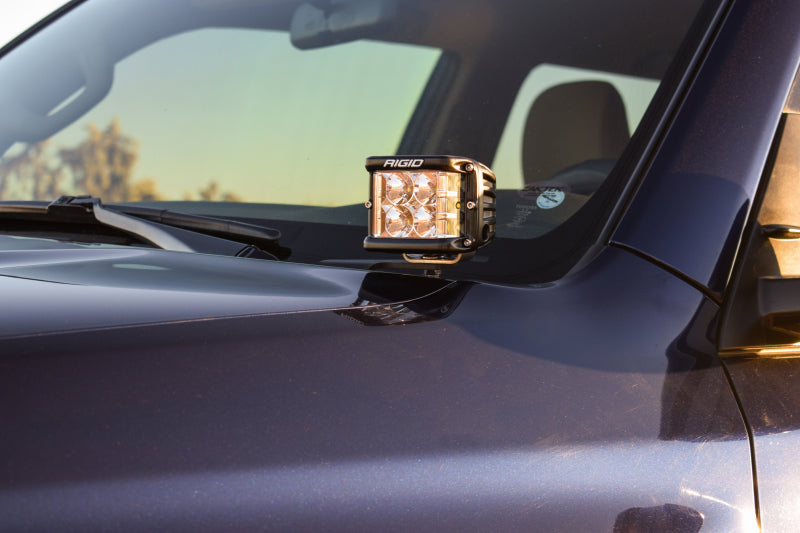 Rigid Industries 10-20 Toyota 4Runner A-Pillar Mount (Fits 360-Series, D-Series, D-SS) Rigid Industries Light Mounts  AXOPROS