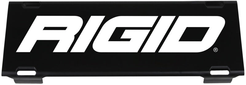 Rigid Industries 10in E-Series Light Cover - Black (trim for 4in & 6in) Rigid Industries Light Covers and Guards  AXOPROS