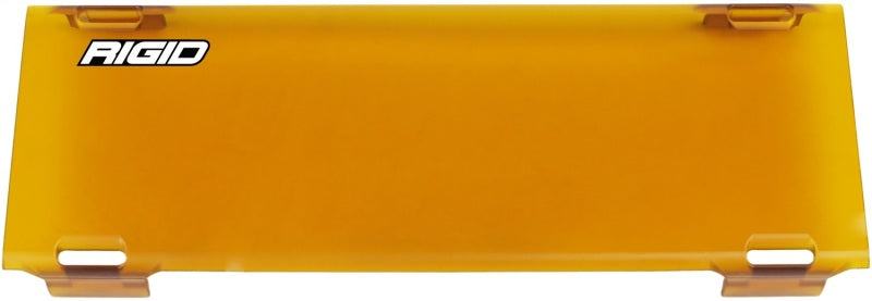 Rigid Industries 10in E-Series Light Cover - Yellow - Trim 4in & 6in Rigid Industries Light Covers and Guards  AXOPROS