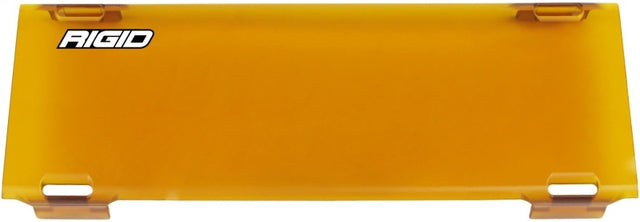 Rigid Industries 10in E-Series Light Cover - Yellow - Trim 4in & 6in Rigid Industries Light Covers and Guards  AXOPROS