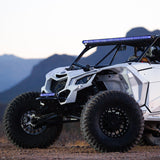 Rigid Industries 10in Radiance Plus SR-Series Single Row LED Light Bar with 8 Backlight Options Rigid Industries Light Bars & Cubes  AXOPROS