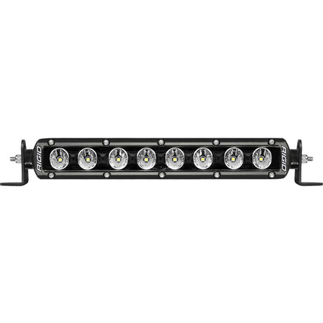Rigid Industries 10in Radiance Plus SR-Series Single Row LED Light Bar with 8 Backlight Options Rigid Industries Light Bars & Cubes  AXOPROS
