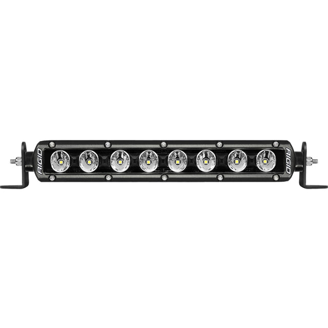 Rigid Industries 10in Radiance Plus SR-Series Single Row LED Light Bar with 8 Backlight Options Rigid Industries Light Bars & Cubes  AXOPROS