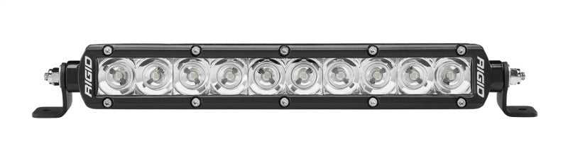 Rigid Industries 10in SR-Series - Flood Rigid Industries Light Bars & Cubes  AXOPROS