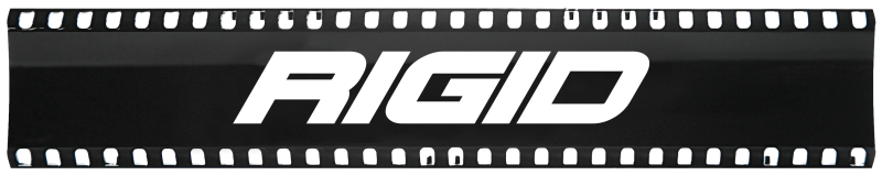 Rigid Industries 10in SR-Series Light Cover - Black Rigid Industries Light Covers and Guards  AXOPROS