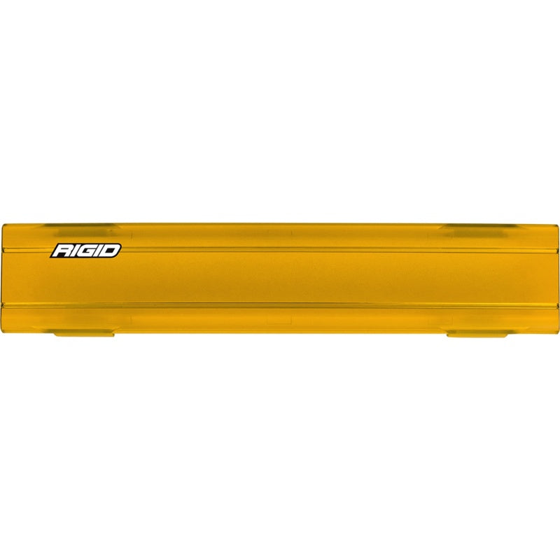 Rigid Industries 10in SR-Series Light Cover - Yellow Rigid Industries Light Covers and Guards  AXOPROS