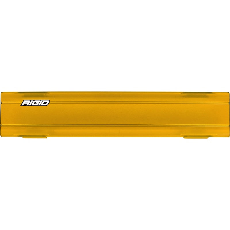 Rigid Industries 10in SR-Series Light Cover - Yellow Rigid Industries Light Covers and Guards  AXOPROS