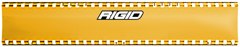 Rigid Industries 10in SR-Series Light Cover - Yellow - Trim 10in. Rigid Industries Light Covers and Guards  AXOPROS