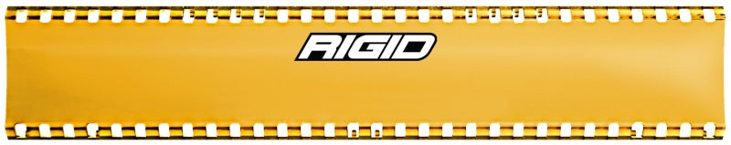 Rigid Industries 10in SR-Series Light Cover - Yellow - Trim 10in. Rigid Industries Light Covers and Guards  AXOPROS