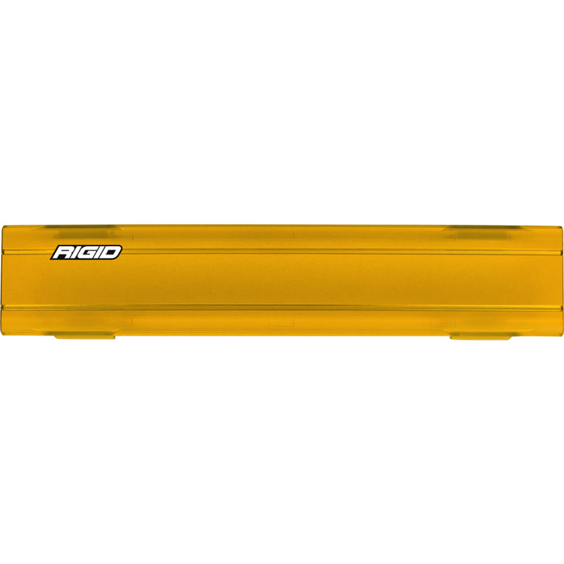 Rigid Industries 10in SR-Series Pro Light Cover - Yellow Rigid Industries Light Covers and Guards  AXOPROS