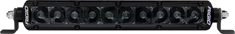Rigid Industries 10in SR Series Spot - Midnight Edition Rigid Industries Light Bars & Cubes  AXOPROS