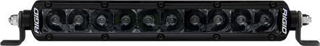 Rigid Industries 10in SR Series Spot - Midnight Edition Rigid Industries Light Bars & Cubes  AXOPROS