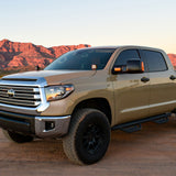 Rigid Industries 14-20 Toyota Tundra A-Pillar Light Kit w/D-SS Flood Rigid Industries Light Bars & Cubes  AXOPROS