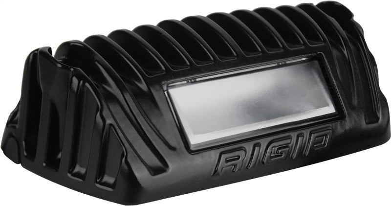 Rigid Industries 1x2 65 Deg DC Scene Light - Black/Amber Rigid Industries Work Lights  AXOPROS