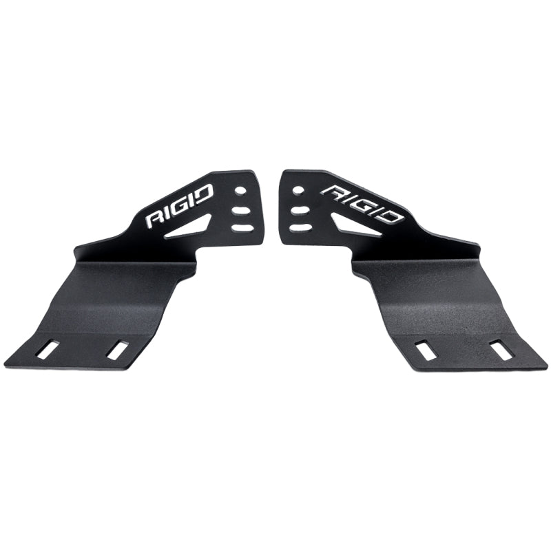 Rigid Industries 2020+ Ford Super Duty Bumper Bar Mount Rigid Industries Light Mounts  AXOPROS