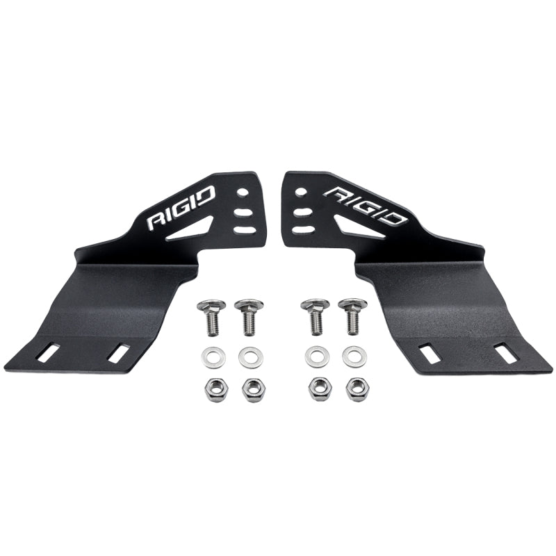 Rigid Industries 2020+ Ford Super Duty Bumper Bar Mount Rigid Industries Light Mounts  AXOPROS