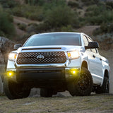 Rigid Industries 2014+ Toyota Tundra & 4Runner / 2016+ Tacoma 360-Series PRO SAE Fog Kit - Yellow Rigid Industries Light Bars & Cubes  AXOPROS