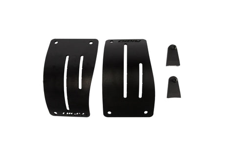 Rigid Industries 2018 Jeep JL - Cowl Mount Kit - Mounts Set of D-Series Rigid Industries Light Mounts  AXOPROS