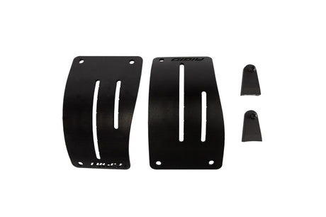 Rigid Industries 2018 Jeep JL - Cowl Mount Kit - Mounts Set of D-Series Rigid Industries Light Mounts  AXOPROS