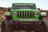Rigid Industries 2018 Jeep JL - Hood Mount Kit - Mounts 20in Adapt Series Rigid Industries Light Mounts  AXOPROS