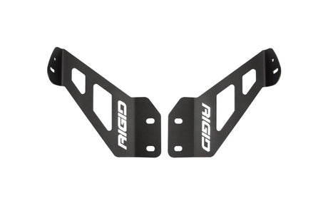 Rigid Industries 2018 Jeep JL - Hood Mount Kit - Mounts 20in Adapt Series Rigid Industries Light Mounts  AXOPROS