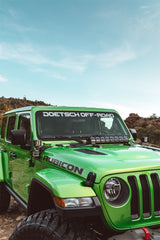 Rigid Industries 2018 Jeep JL - Hood Mount Kit - Mounts 20in Adapt Series Rigid Industries Light Mounts  AXOPROS