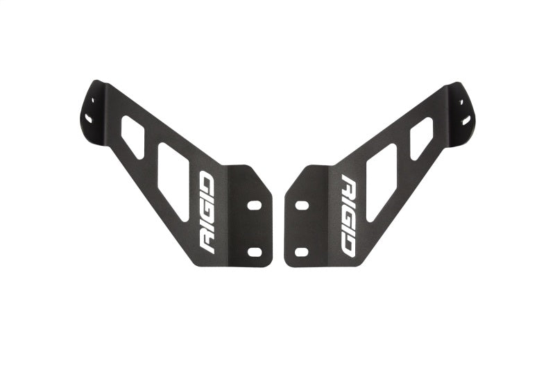 Rigid Industries 2018 Jeep JL - Hood Mount Kit - Mounts 20in Adapt Series Rigid Industries Light Mounts  AXOPROS