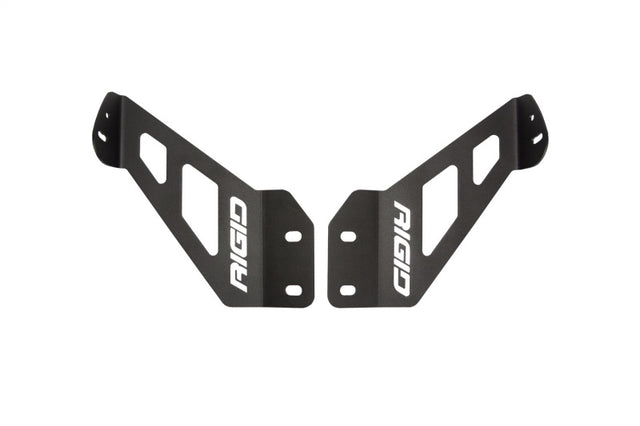 Rigid Industries 2018 Jeep JL - Hood Mount Kit - Mounts 20in Adapt Series Rigid Industries Light Mounts  AXOPROS